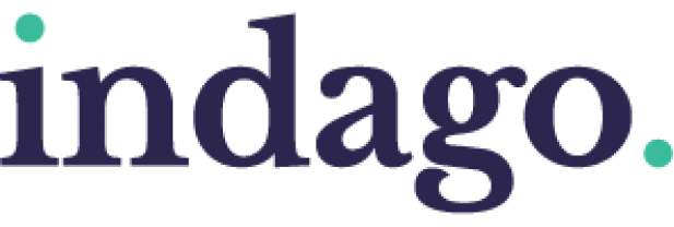 Logo de Indago, unidad de investigación de mercado de TAC Digital