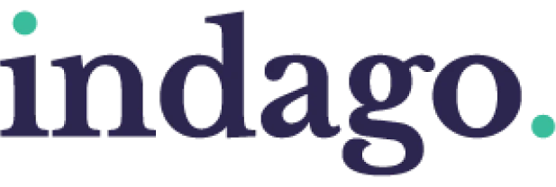 Logo de Indago, unidad de investigación de mercado de TAC Digital