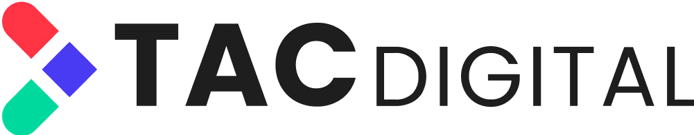 Logo oficial de TAC Digital, agencia de marketing digital y desarrollo web