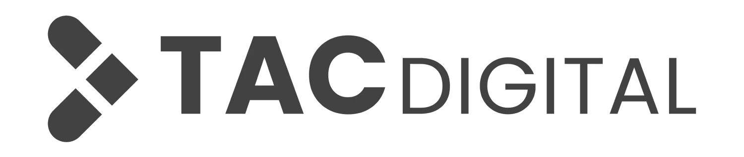 Logo oficial de TAC Digital, agencia de marketing digital y desarrollo web