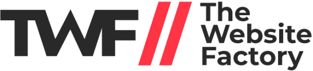Logo de TWF, unidad de diseño y desarrollo web de TAC Digital