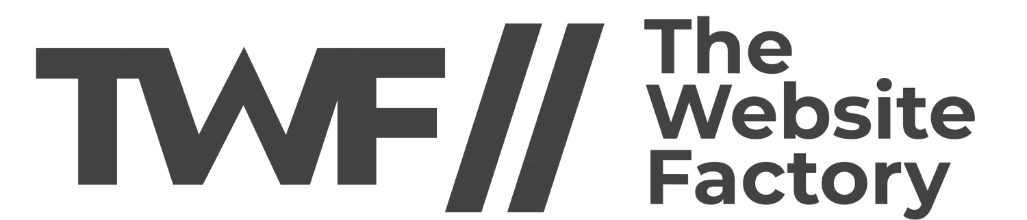 Logo de TWF, unidad de diseño y desarrollo web de TAC Digital