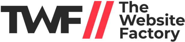 Logo de TWF, unidad de diseño y desarrollo web de TAC Digital
